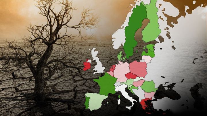 Nejsušší půda i malý podíl recyklace. Česko má páté nejhorší životní prostředí v EU; Zdroj foto: Shutterstock