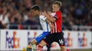 EL, Southampton-Sparta: Václav Kadlec - James Ward-Prowse