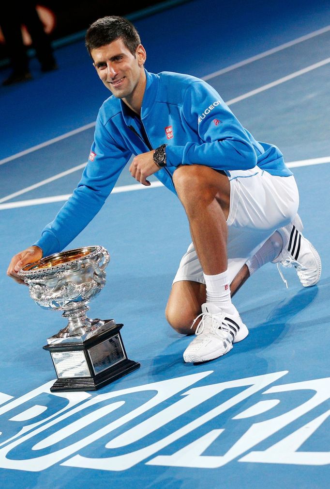 Finále Australian Open 2015 - Novak Djokovič vs. Andy Murray