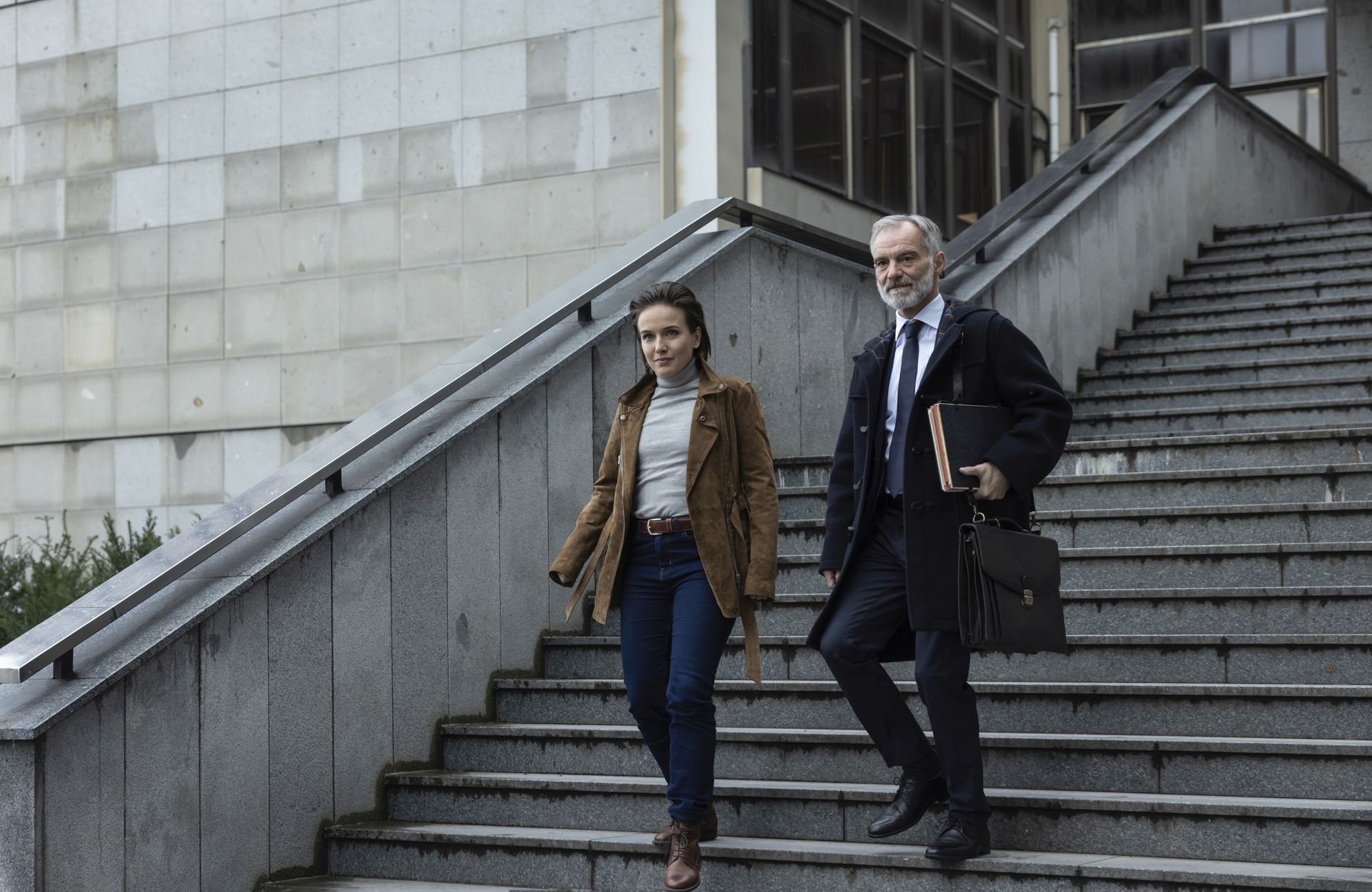 Docent II, seriál, 2024