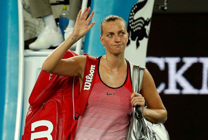 Třetí den Australian Open (Petra Kvitová)