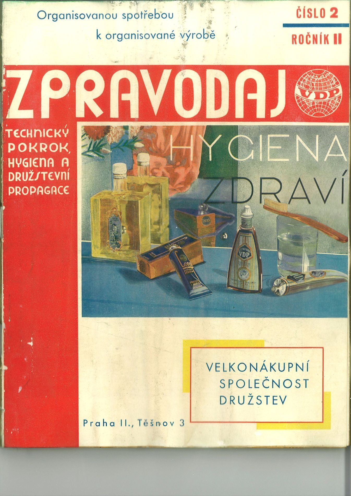 COOP 170 let - historie - časopis Zpravodaj 1935