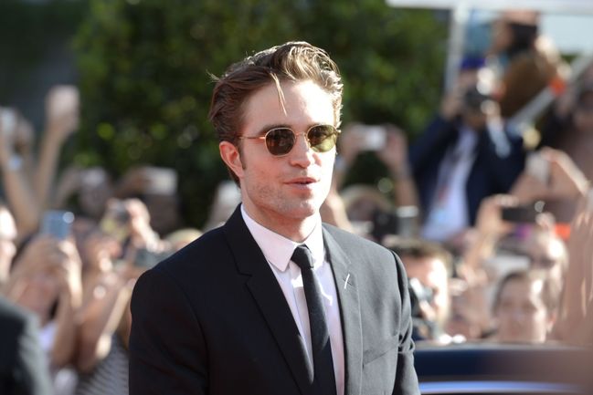 Robert Pattinson