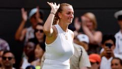 Wimbledon Petra Kvitová tenis 2025