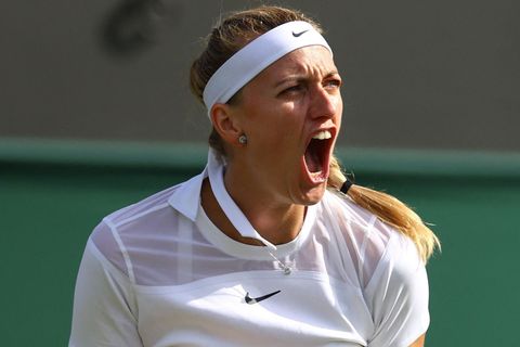 Petra Kvitová, Wimbledon 2022, 1. kolo