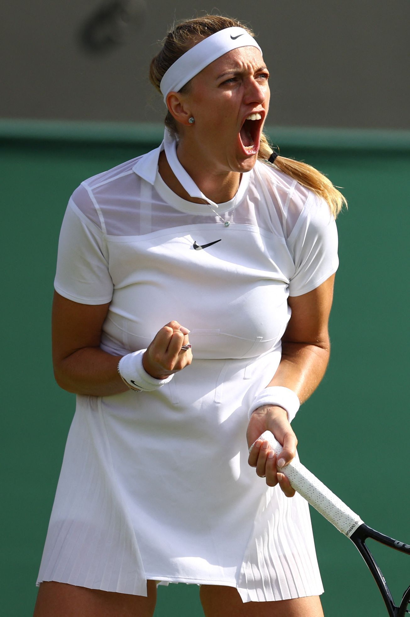 Petra Kvitová, Wimbledon 2022, 1. kolo