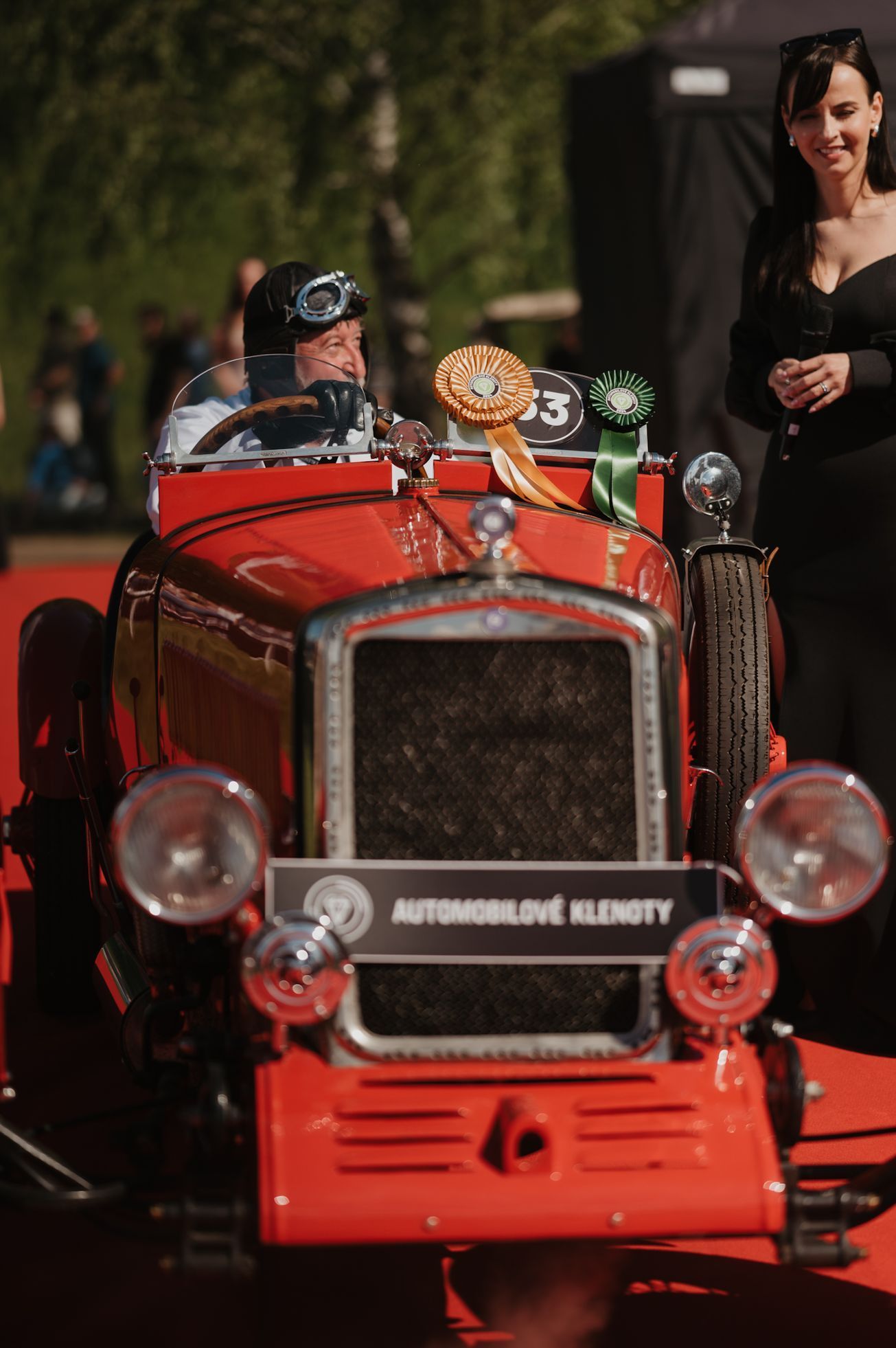 Automobilové klenoty 2024