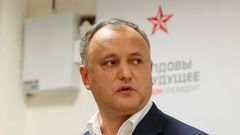 Nový prezident Moldavska Igor Dodon
