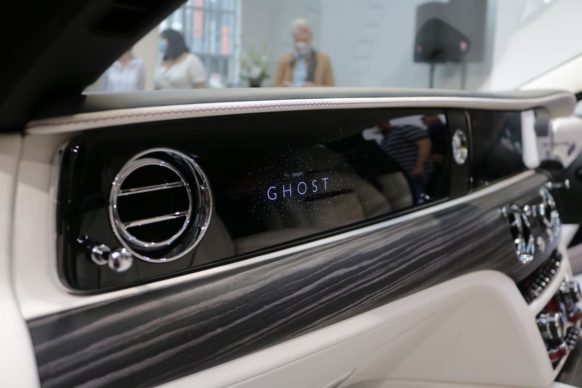 Rolls-Royce Ghost představení Praha 2020