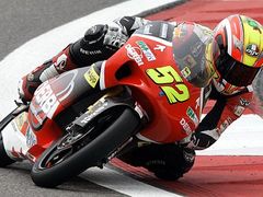 Lukáš Pešek na Derbi.