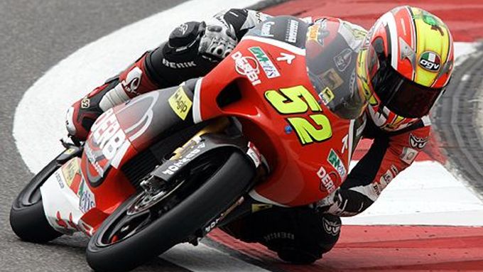 Lukáš Pešek na Derbi.