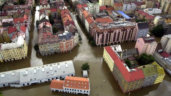 Povodeň 2002 zrodila nový Karlín