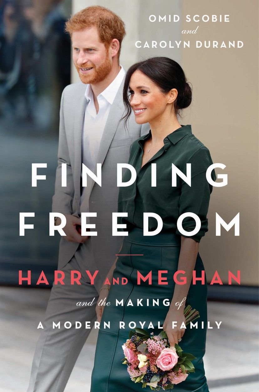 Kniha Harryho a Meghan o cestě ke svobodě