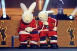 Čeští organizátoři sportovních akcí mají vůbec moc rádi pohádkové postavičky MS v hokeji 2015 bavili fanoušky Bob a Bobek.