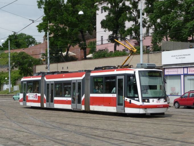 Tramvaje Škoda 03T nakoupilo Brno.