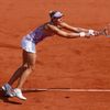 Yanina Wickmayerová ve 3. kole French Open