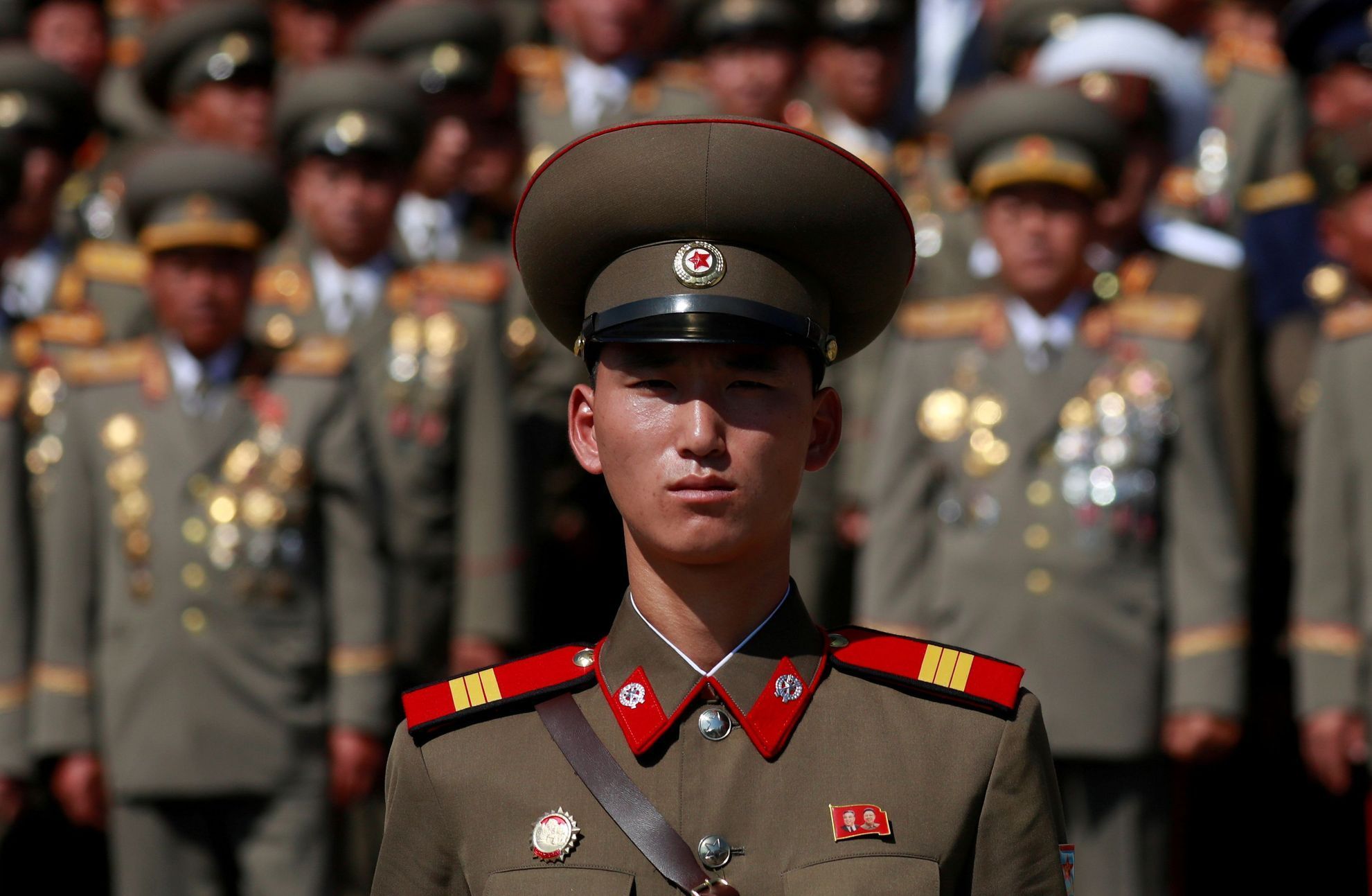 kldr severní korea voják