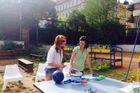 Spolek spustil petici o zachování komunitní zahrady v Praze. Šlo o dočasnou zápůjčku, tvrdí Praha 2