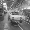 Polski Fiat 126p výroba Bílsko-Bělá