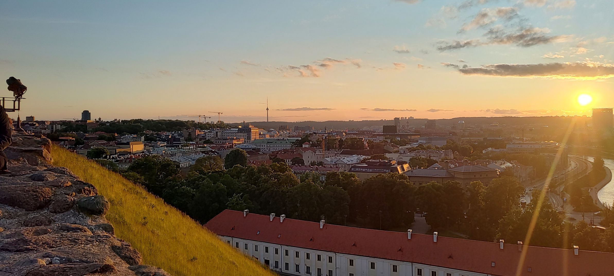 Litva Lotyšsko Estonsko Pobaltí Léto s Aktuálně