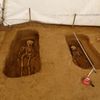 Výzkum pohřebiště na stavbě tunelu Blanka