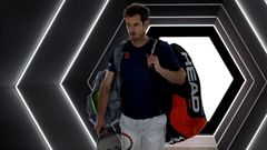 Paris Masters 2016, čtvrtfinále: Andy Murray