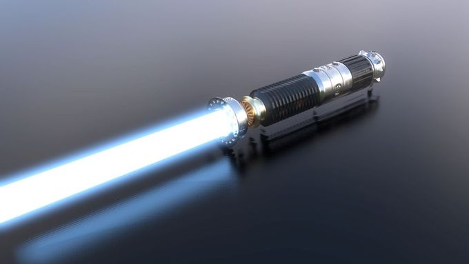 Světelný meč z filmu Star Wars