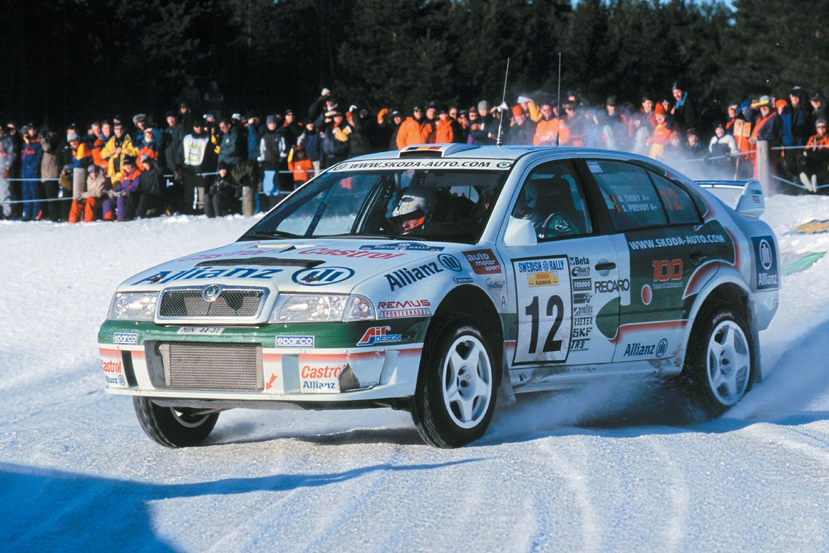 Historie Škody Motorsport: Škoda Octavia WRC