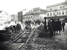 Těšínská tramvaj