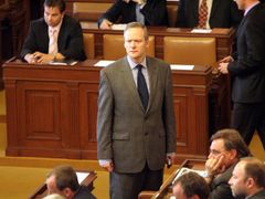 Cyril Svoboda v Poslanecké sněmovně