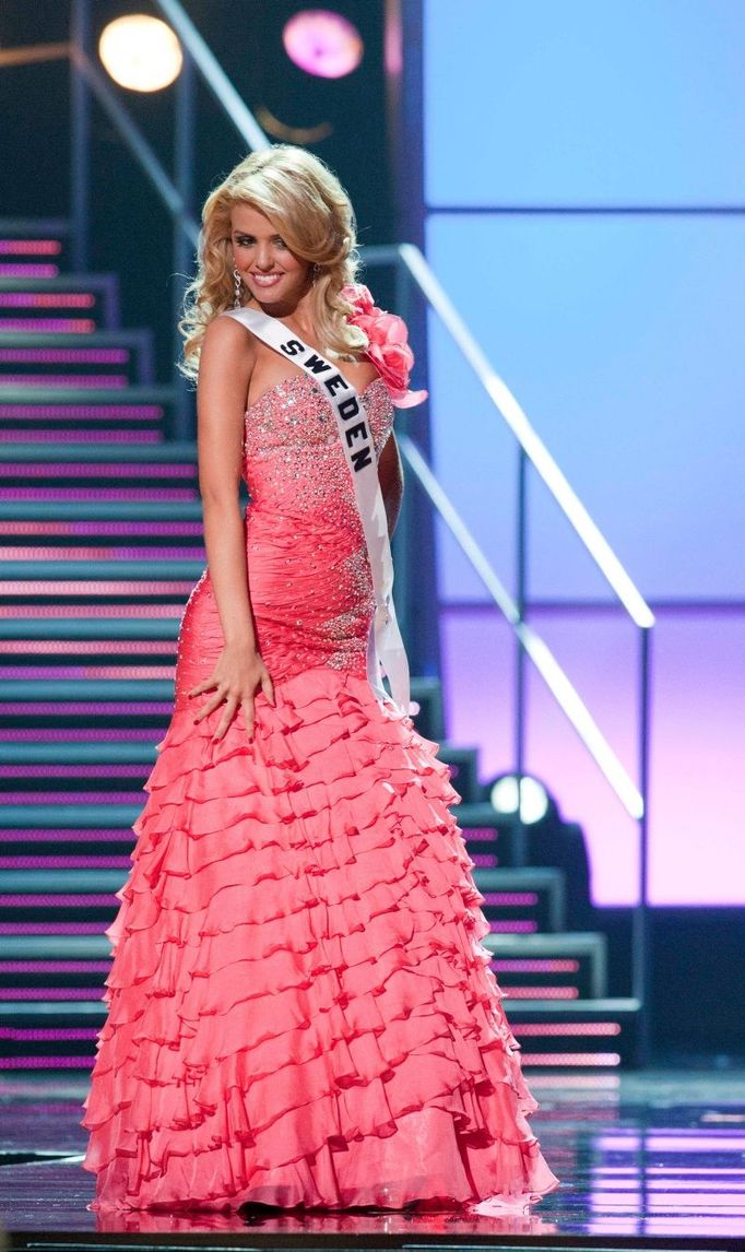 Finalistka Miss Universe - Miss Švédsko