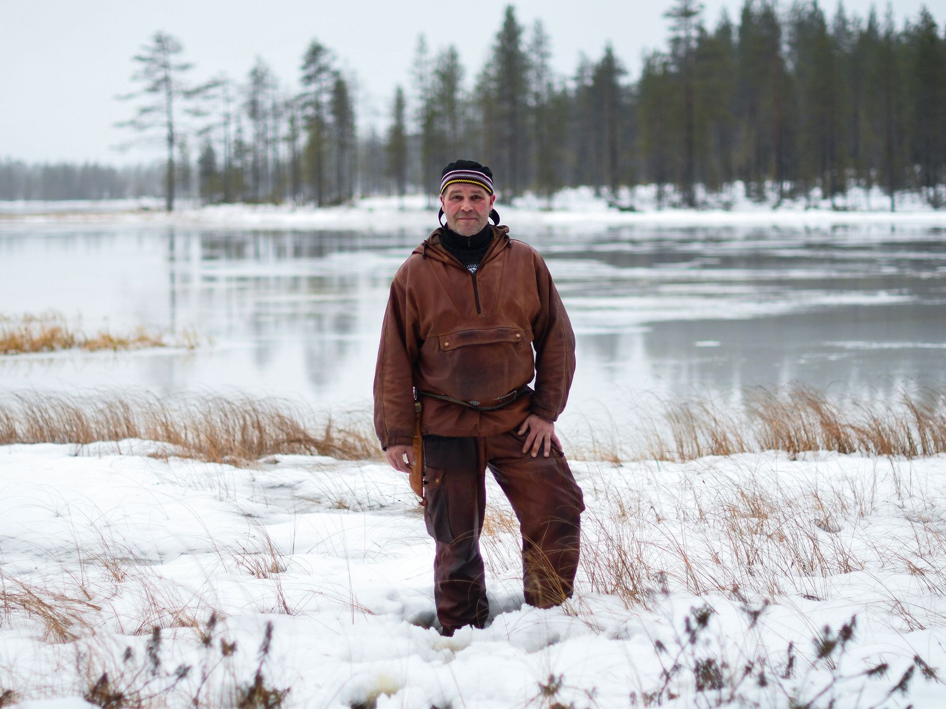 Paloma Parrot - snímek z cyklu Tváře Vánoc
