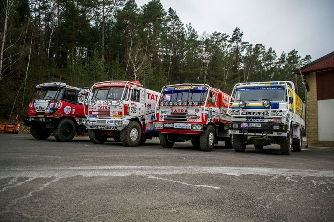 Dakar Setkání 2019: Tatry a LIAZ