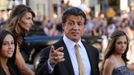 Premiéra filmu Postradatelní - Sylvester Stallone