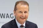 Škoda Auto není dostatečně agresivní proti lidové konkurenci, říká šéf koncernu Diess