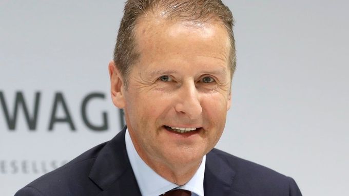 Šéf koncernu VW Herbert Diess.