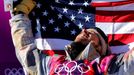 Snowboardista Kotsenburg z USA na OH v Soči 2014