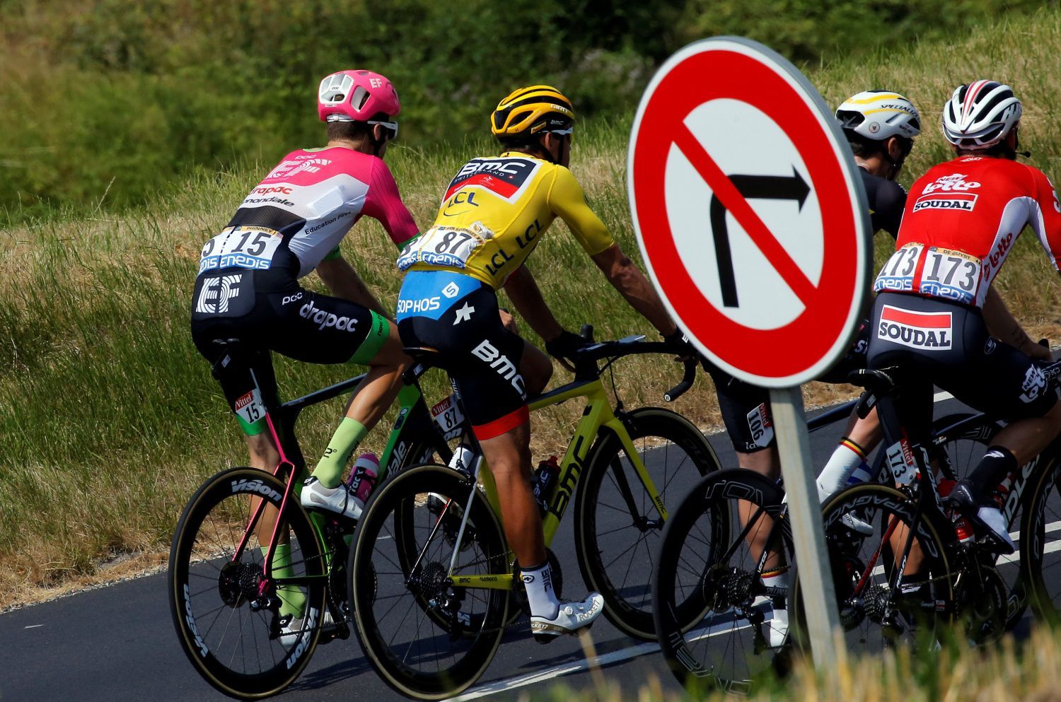 Greg van Avermaet v 8. etapě na Tour de France 2018