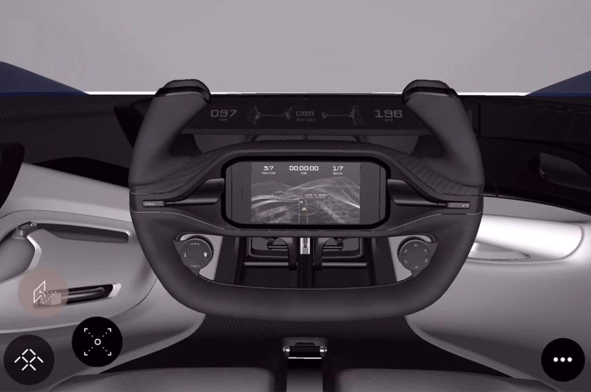 Koncept Faraday Future FFZERO1