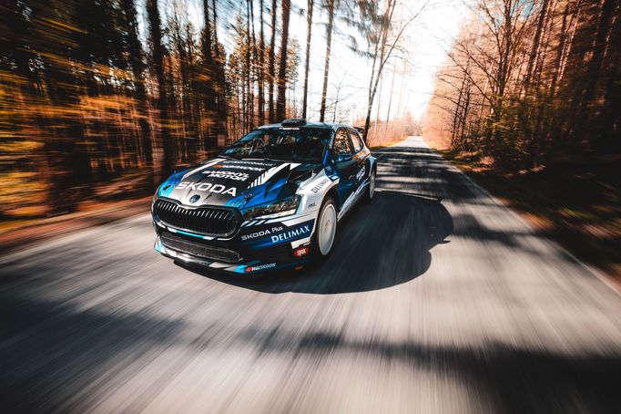 Adam Březík – Ondřej Krajča, Škoda Fabia RS Rally2