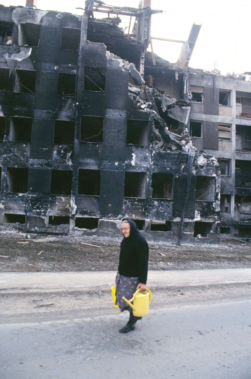 Jednorázové užití / Fotogalerie / Uplynulo 30 let od bitvy o Vukovar, kterému se přezdívalo jugoslávský "Stalingrad" / Vukovar / Válka v Jugoslávii / Chorvatsko