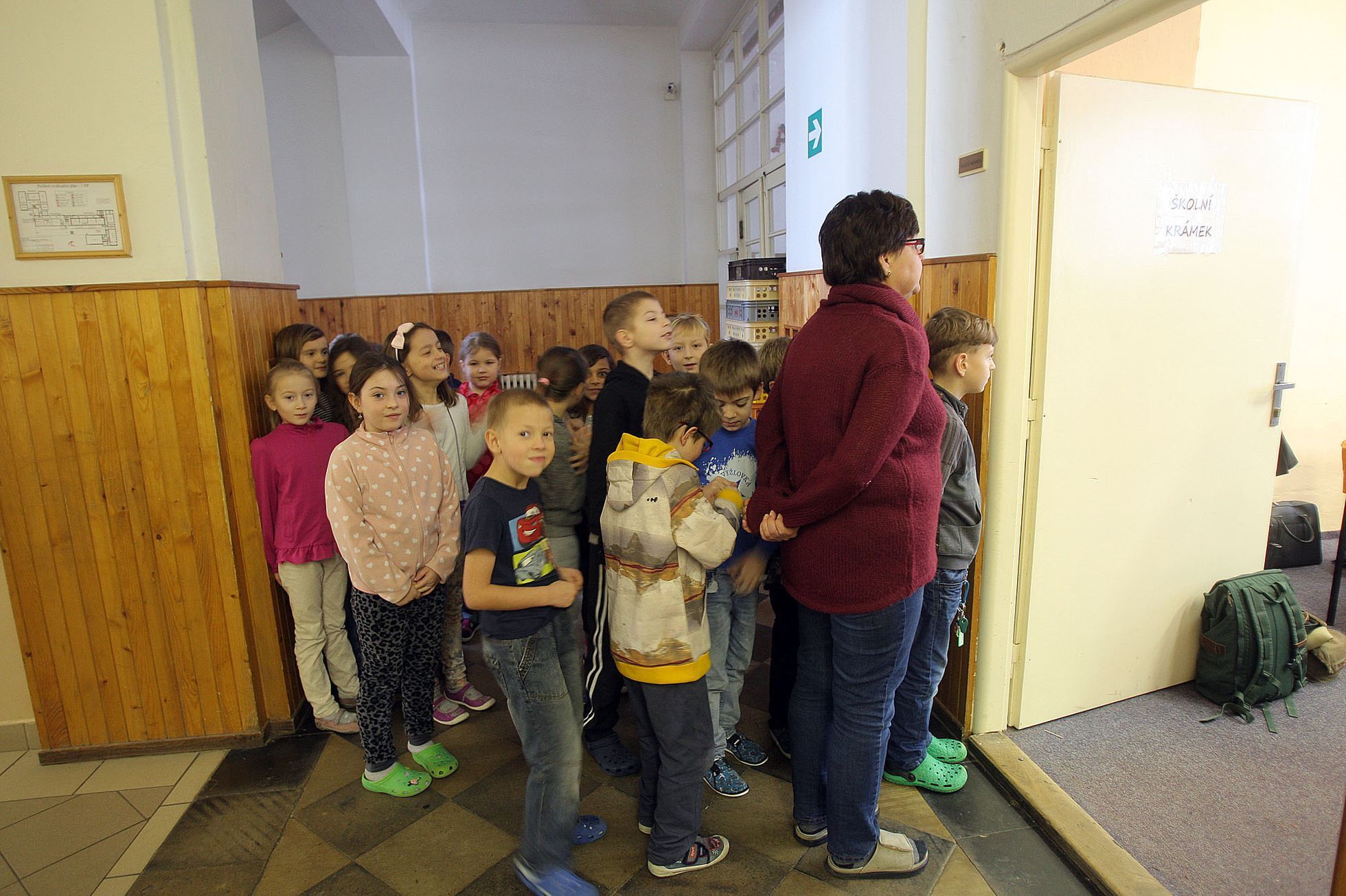Školní bufet po pamlskové vyhlášce