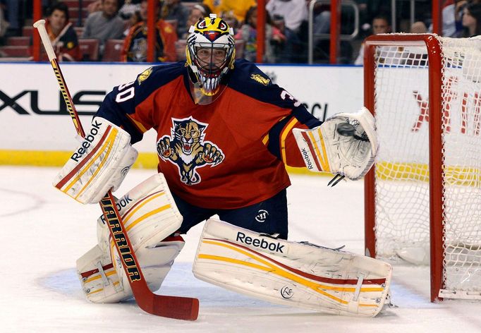 Scott Clemmensen, brankář Floridy Panthers