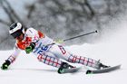 Sjezdař Ondřej Bank útočil podruhé na olympijských hrách v Soči na medaili. Po prvním kole obřího slalomu byl na senzačním druhém místě.