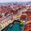 Jak by to vypadalo, kdyby Česko mělo své moře, koláž, umělá inteligence, fikce, moře, Česko, Magazín