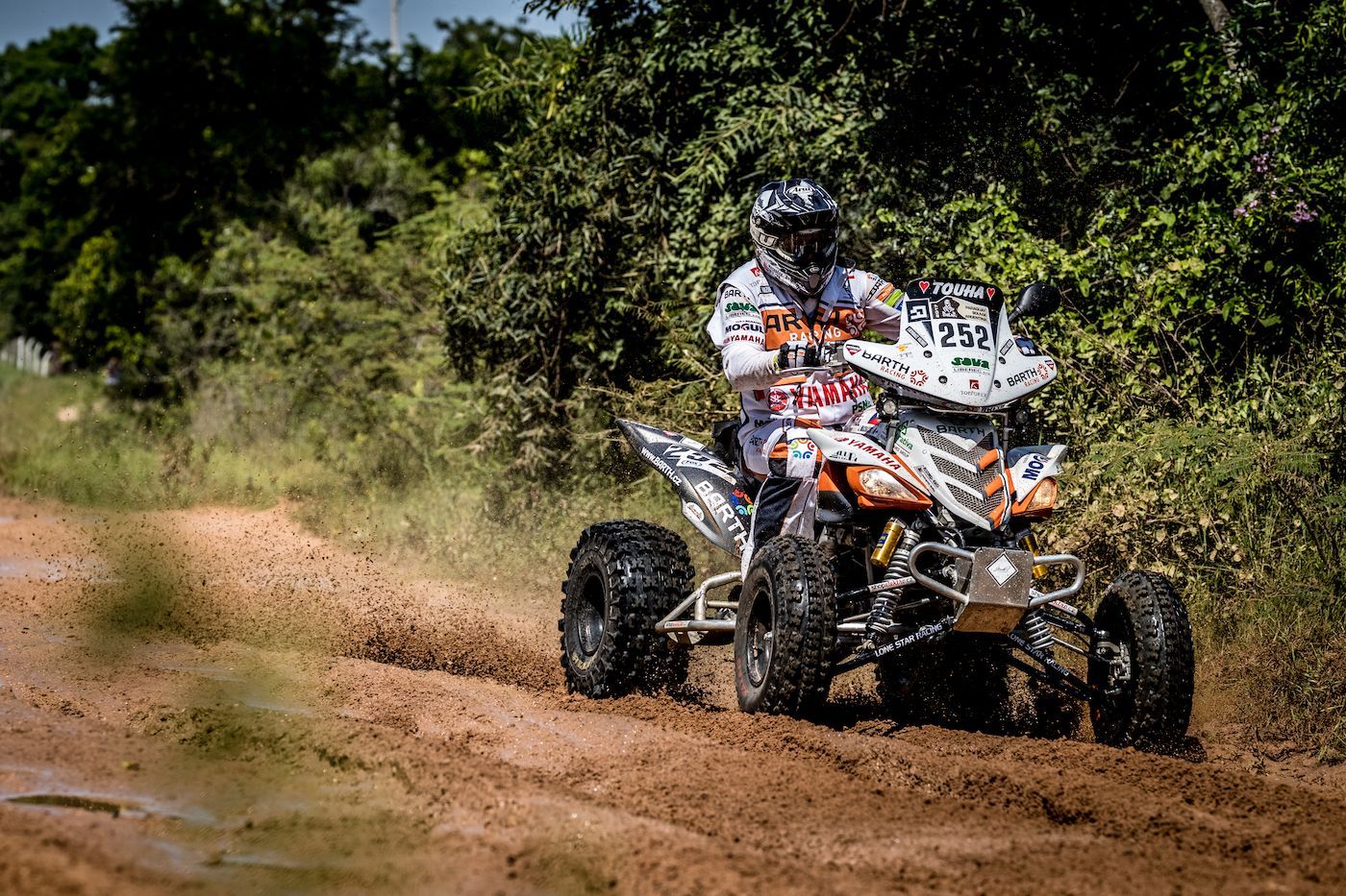 Rallye Dakar 2017, 1. etapa: Josef Macháček, Yamaha
