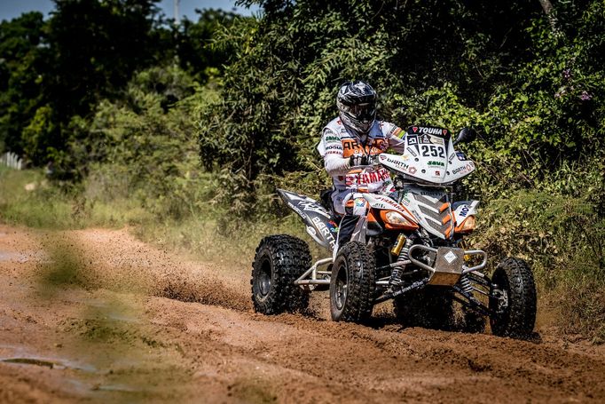 Rallye Dakar 2017, 1. etapa: Josef Macháček, Yamaha