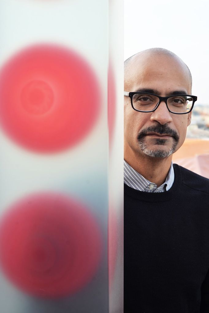 Jedním z hostů festivalu byl letos Junot Díaz.