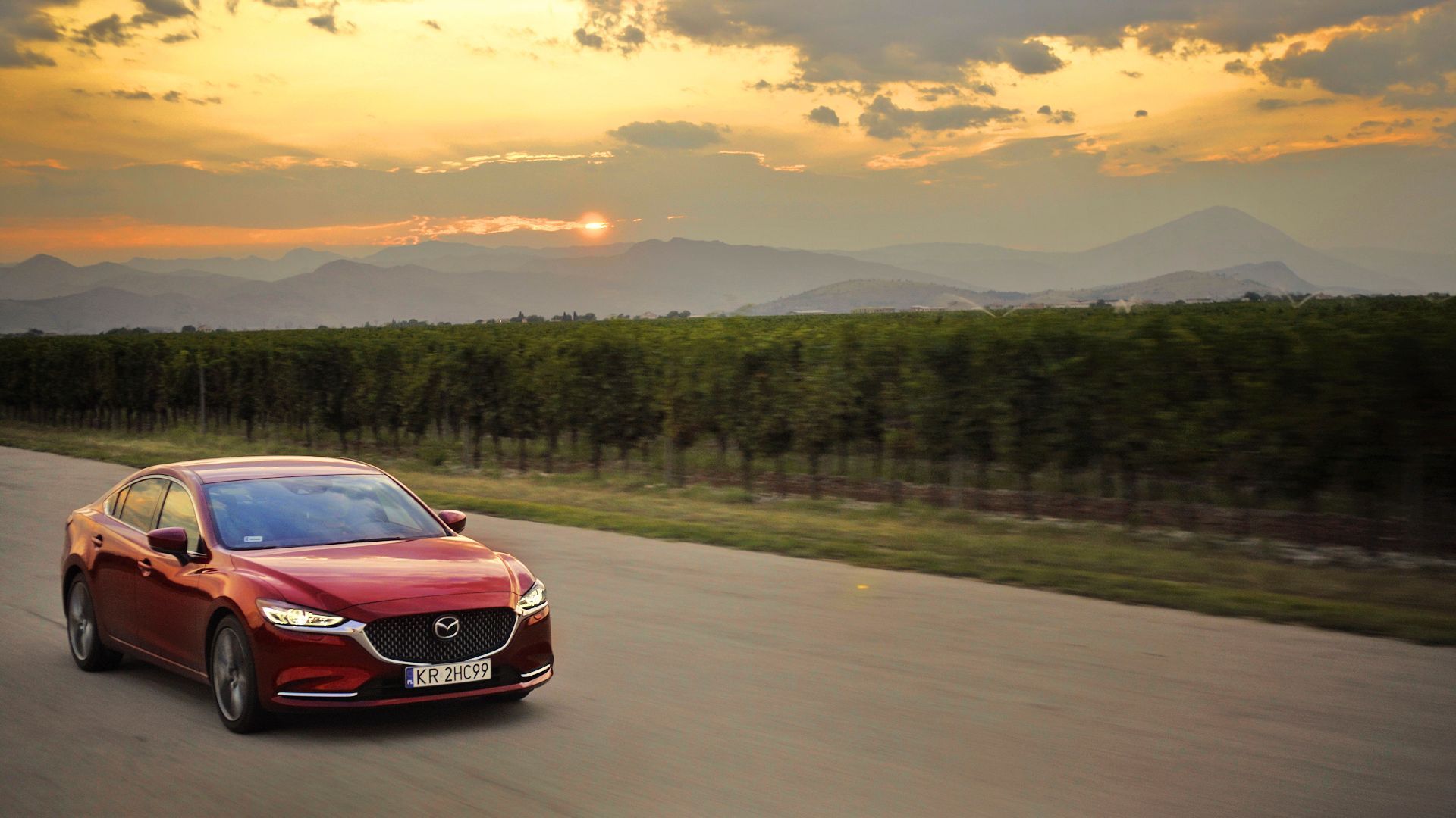 Mazda 6 2018