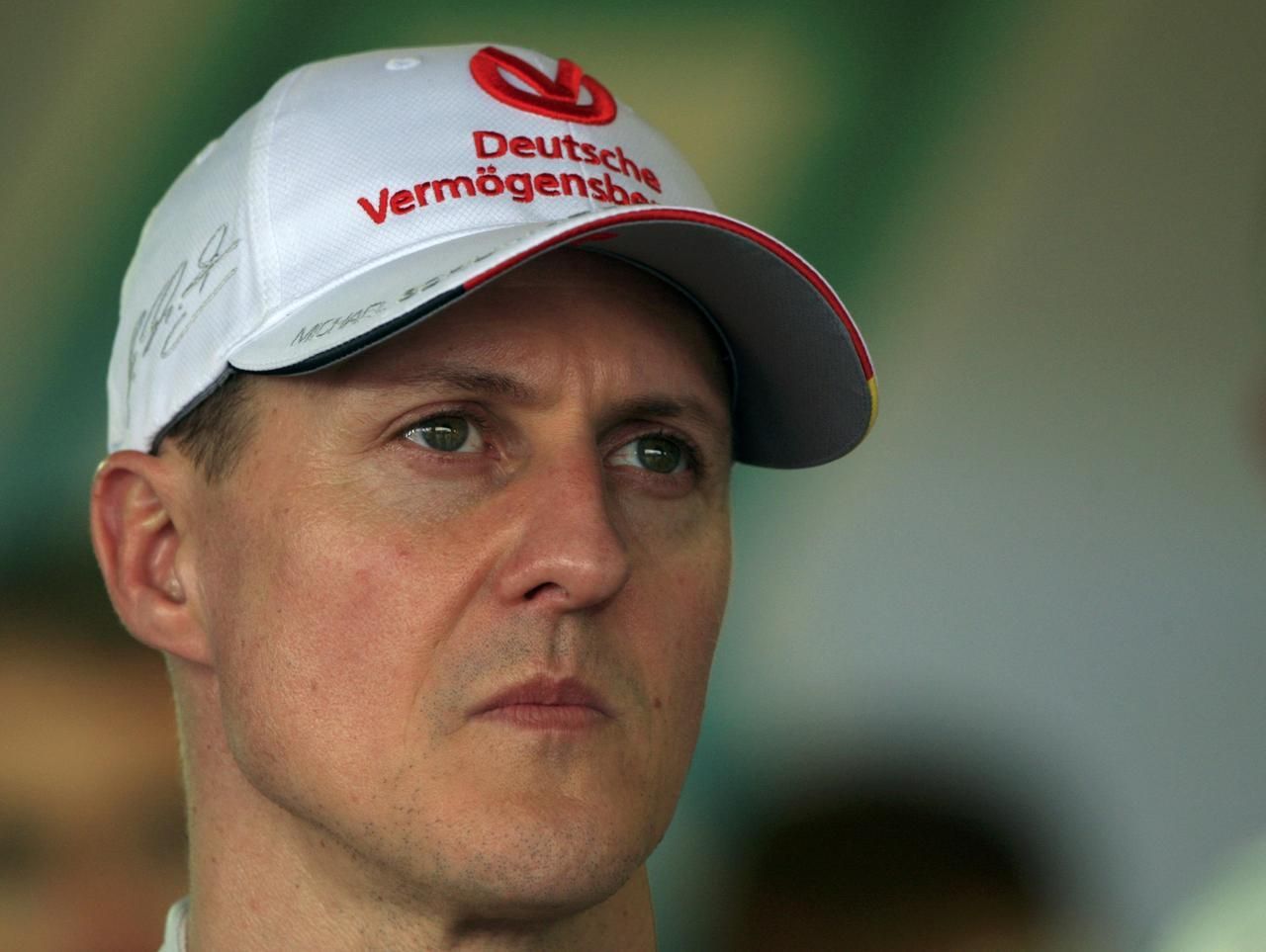 F1: Před VC Austrálie (Michael Schumacher)